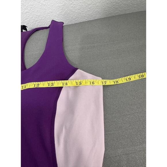 Sweaty Betty Purple Sleeveless Lavender Panels Racerback Workout Dress UK 8 US 6 - Picture 10 of 10